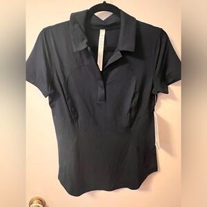 NWT Lululemon Navy Polo